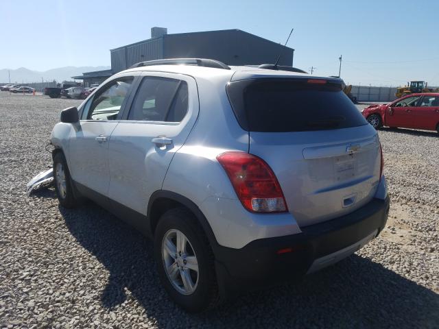 Photo 2 VIN: KL7CJRSB0FB144249 - CHEVROLET TRAX 1LT 