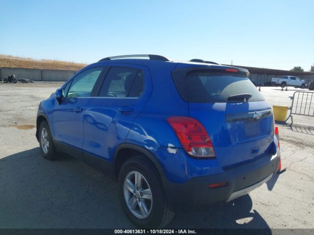 Photo 2 VIN: KL7CJRSB0FB196903 - CHEVROLET TRAX 