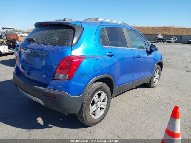 Photo 3 VIN: KL7CJRSB0FB196903 - CHEVROLET TRAX 