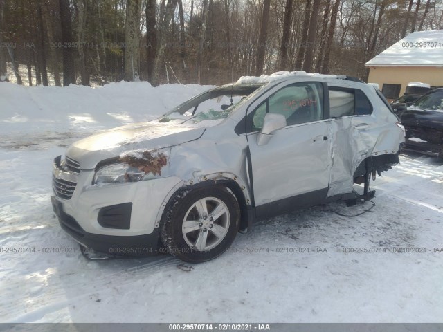 Photo 1 VIN: KL7CJRSB0FB202490 - CHEVROLET TRAX 