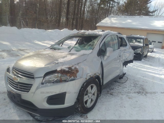 Photo 5 VIN: KL7CJRSB0FB202490 - CHEVROLET TRAX 