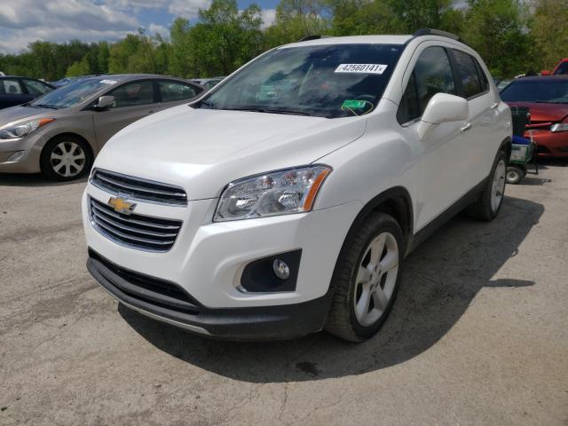 Photo 1 VIN: KL7CJRSB0GB597207 - CHEVROLET TRAX LTZ 