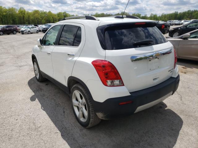 Photo 2 VIN: KL7CJRSB0GB597207 - CHEVROLET TRAX LTZ 