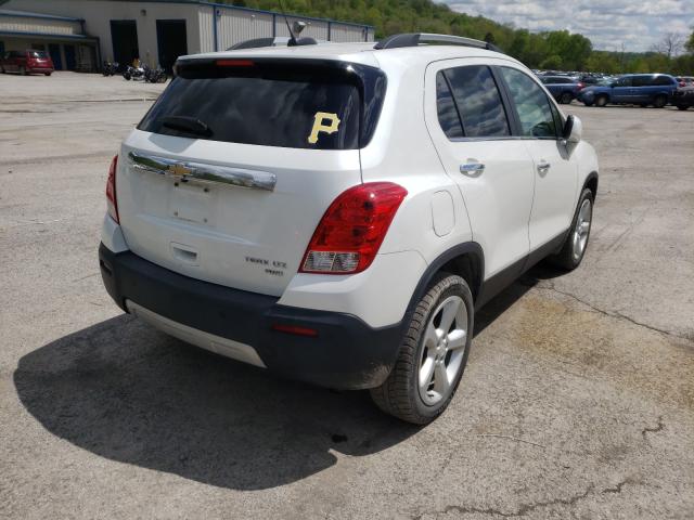 Photo 3 VIN: KL7CJRSB0GB597207 - CHEVROLET TRAX LTZ 