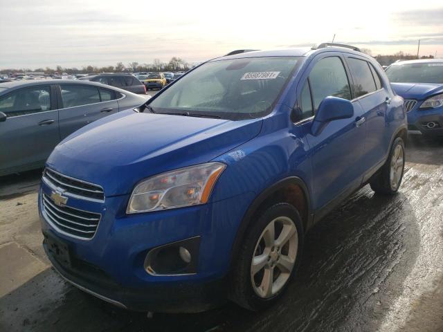 Photo 1 VIN: KL7CJRSB0GB620792 - CHEVROLET TRAX LTZ 