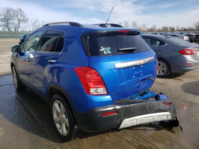 Photo 2 VIN: KL7CJRSB0GB620792 - CHEVROLET TRAX LTZ 