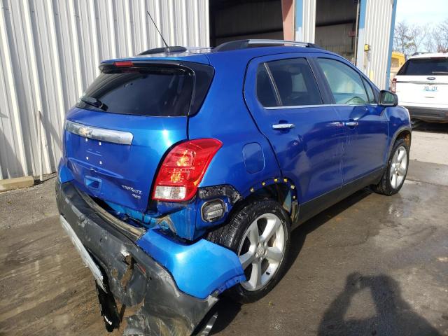 Photo 3 VIN: KL7CJRSB0GB620792 - CHEVROLET TRAX LTZ 