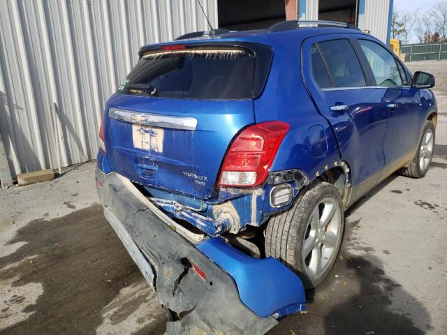 Photo 8 VIN: KL7CJRSB0GB620792 - CHEVROLET TRAX LTZ 