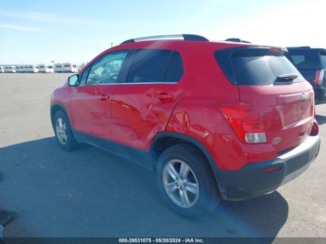 Photo 2 VIN: KL7CJRSB1FB114449 - CHEVROLET TRAX 