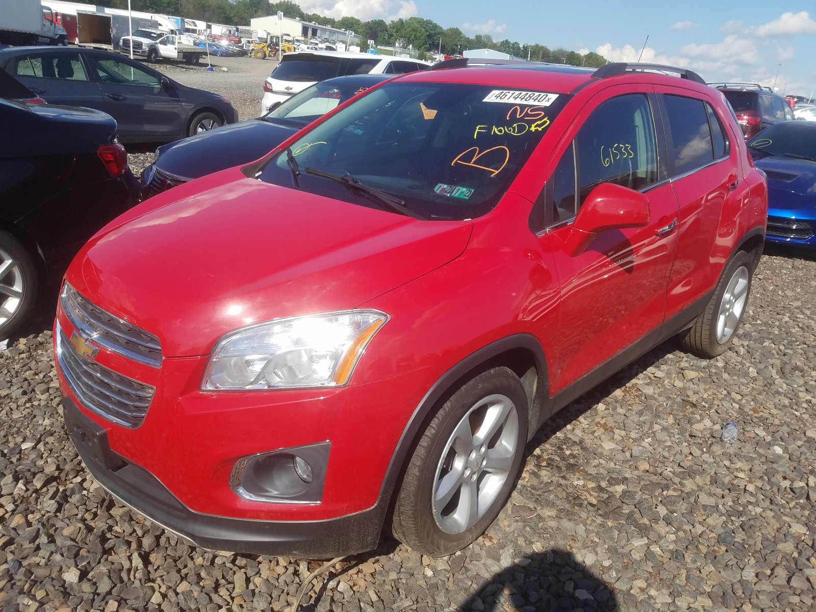 Photo 1 VIN: KL7CJRSB1GB645300 - CHEVROLET TRAX LTZ 