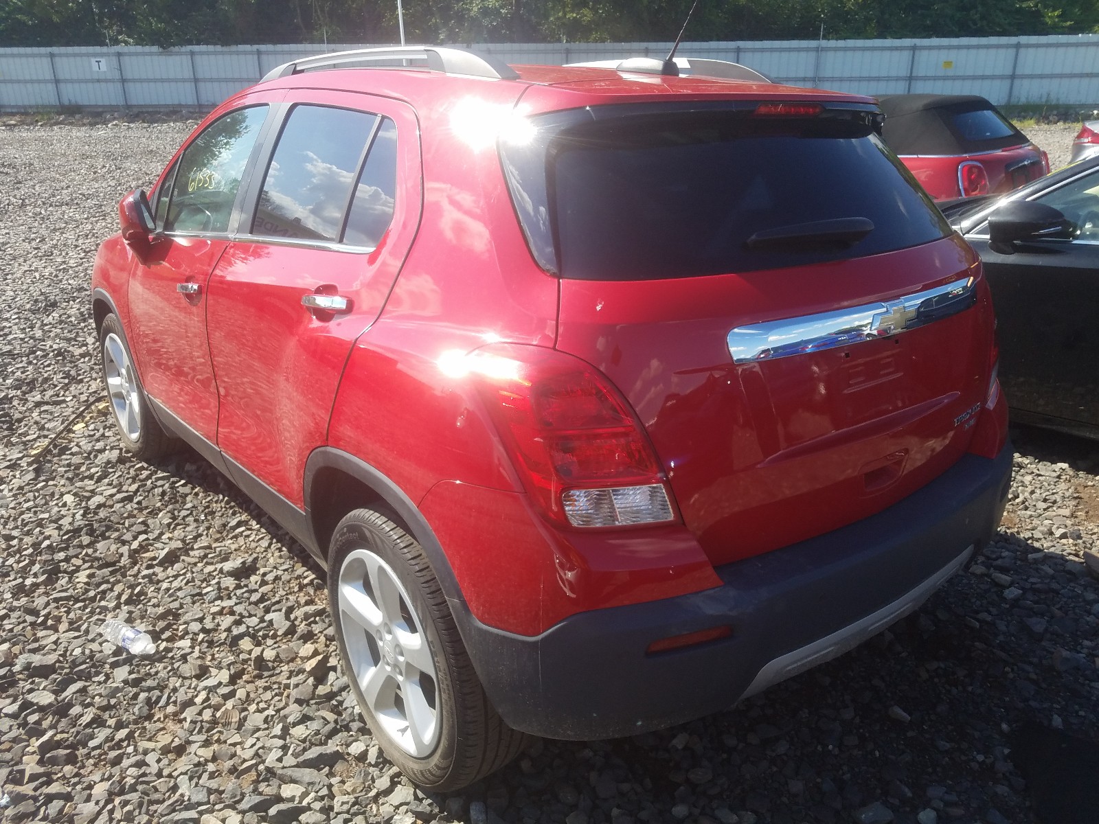 Photo 2 VIN: KL7CJRSB1GB645300 - CHEVROLET TRAX LTZ 