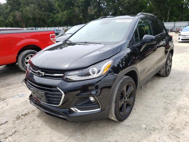 Photo 1 VIN: KL7CJRSB1JB723016 - CHEVROLET TRAX PREMI 