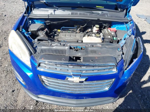 Photo 9 VIN: KL7CJRSB2FB069358 - CHEVROLET TRAX 