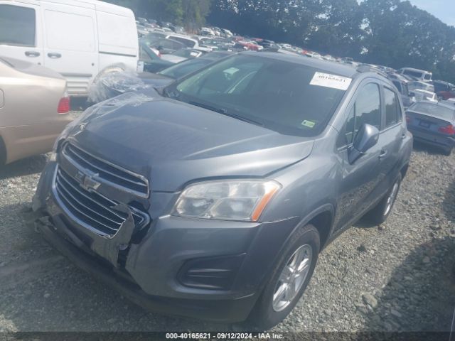 Photo 1 VIN: KL7CJRSB2FB077332 - CHEVROLET TRAX 