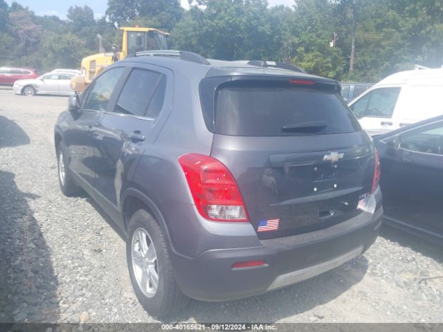 Photo 2 VIN: KL7CJRSB2FB077332 - CHEVROLET TRAX 