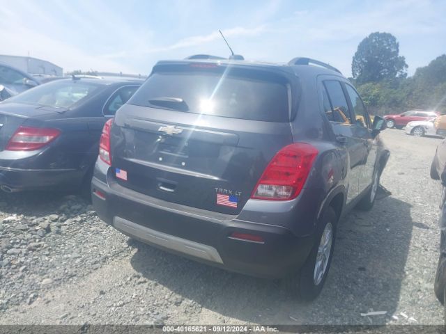 Photo 3 VIN: KL7CJRSB2FB077332 - CHEVROLET TRAX 