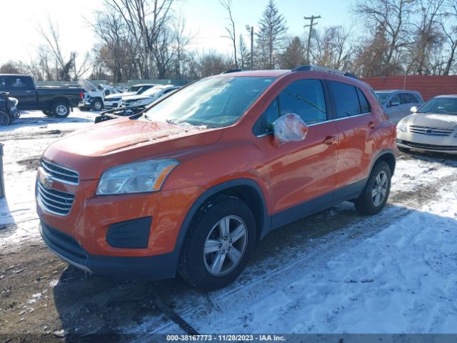 Photo 1 VIN: KL7CJRSB2FB095149 - CHEVROLET TRAX 