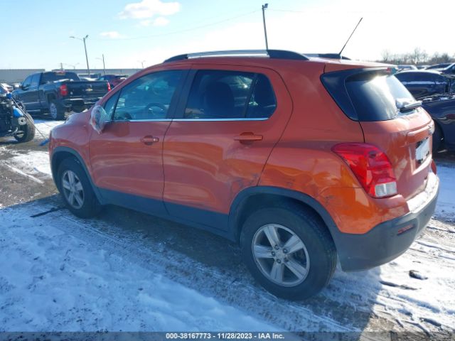 Photo 2 VIN: KL7CJRSB2FB095149 - CHEVROLET TRAX 