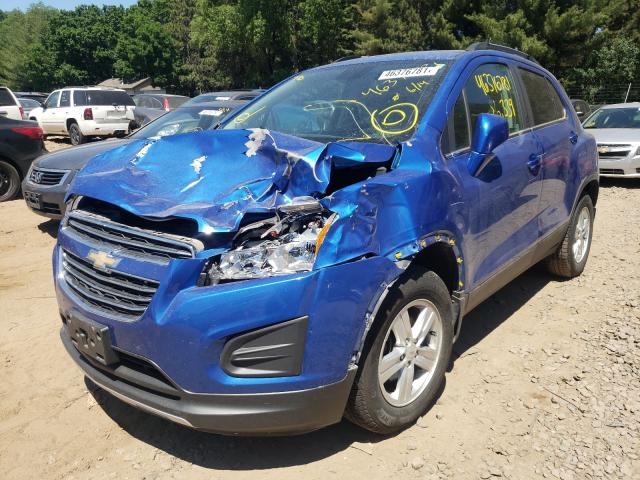 Photo 1 VIN: KL7CJRSB2FB116193 - CHEVROLET TRAX 1LT 