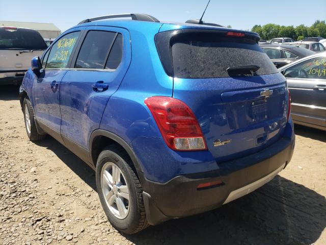 Photo 2 VIN: KL7CJRSB2FB116193 - CHEVROLET TRAX 1LT 