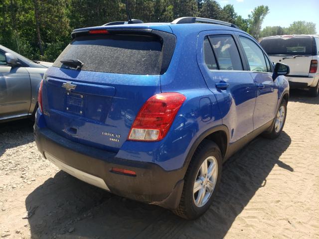 Photo 3 VIN: KL7CJRSB2FB116193 - CHEVROLET TRAX 1LT 