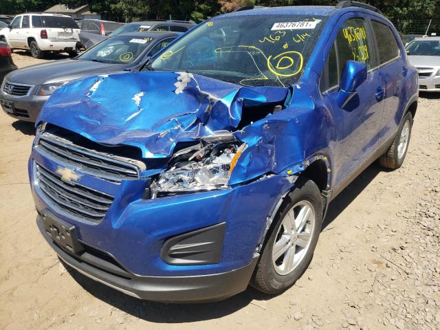 Photo 8 VIN: KL7CJRSB2FB116193 - CHEVROLET TRAX 1LT 