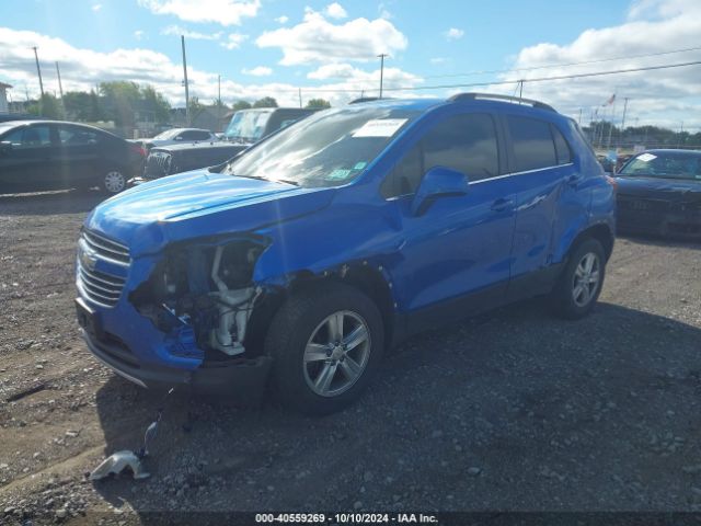 Photo 1 VIN: KL7CJRSB2FB190245 - CHEVROLET TRAX 