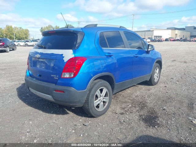 Photo 3 VIN: KL7CJRSB2FB190245 - CHEVROLET TRAX 