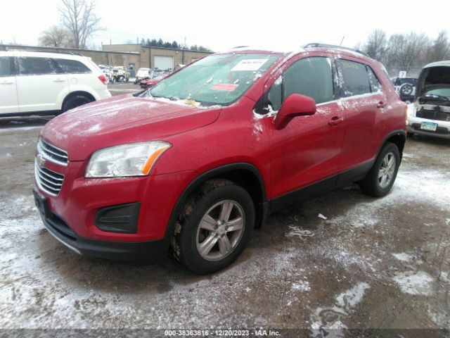 Photo 1 VIN: KL7CJRSB2FB254476 - CHEVROLET TRAX 