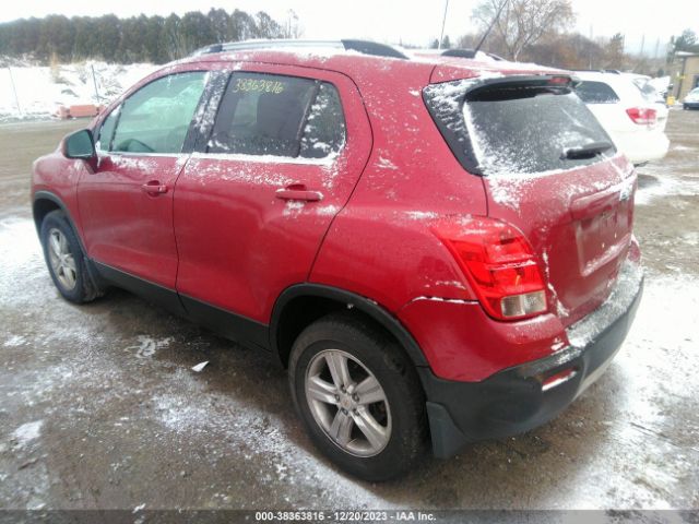 Photo 2 VIN: KL7CJRSB2FB254476 - CHEVROLET TRAX 