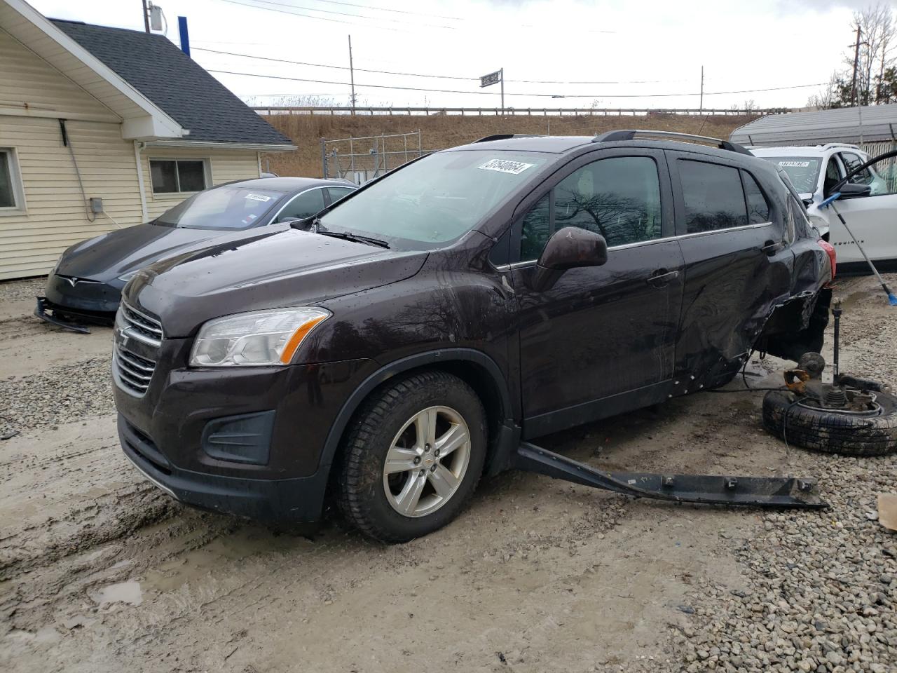 Photo 0 VIN: KL7CJRSB2FB256731 - CHEVROLET TRAX 