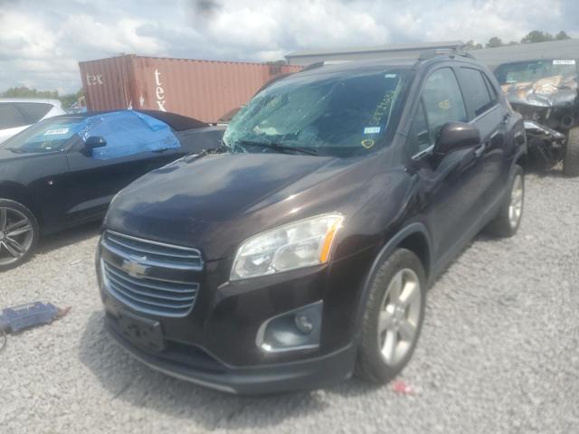 Photo 1 VIN: KL7CJRSB2GB541138 - CHEVROLET TRAX LTZ 