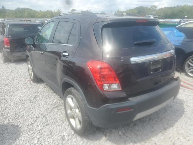 Photo 2 VIN: KL7CJRSB2GB541138 - CHEVROLET TRAX LTZ 