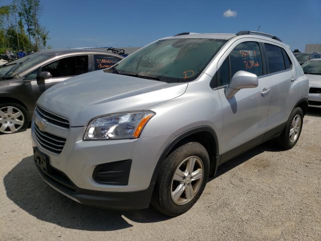 Photo 1 VIN: KL7CJRSB3FB072690 - CHEVROLET TRAX 1LT 