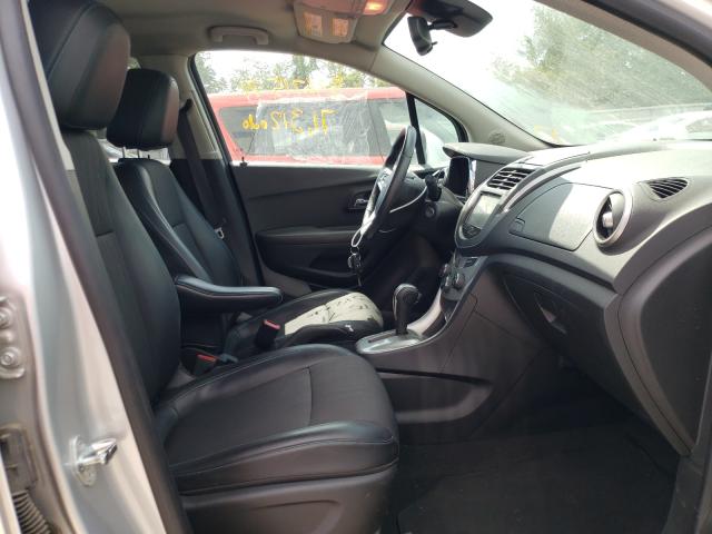 Photo 4 VIN: KL7CJRSB3FB072690 - CHEVROLET TRAX 1LT 