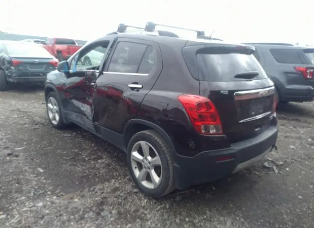 Photo 2 VIN: KL7CJRSB3GB561172 - CHEVROLET TRAX 