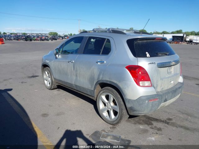 Photo 2 VIN: KL7CJRSB3GB572270 - CHEVROLET TRAX 