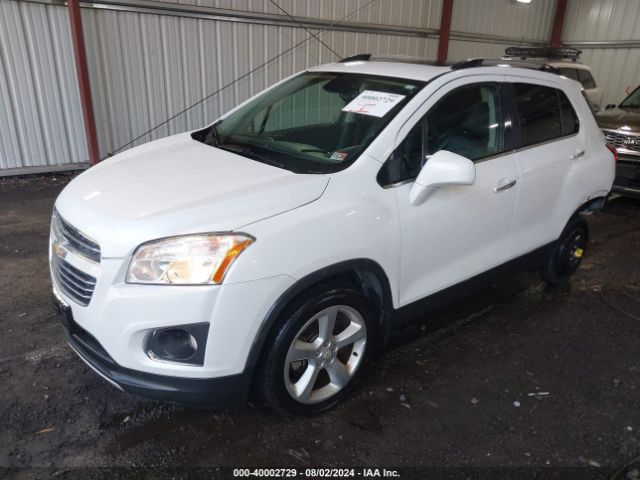 Photo 1 VIN: KL7CJRSB3GB694739 - CHEVROLET TRAX 