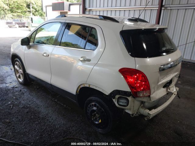 Photo 2 VIN: KL7CJRSB3GB694739 - CHEVROLET TRAX 