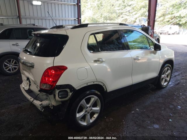 Photo 3 VIN: KL7CJRSB3GB694739 - CHEVROLET TRAX 