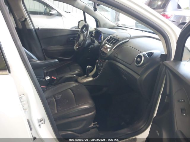 Photo 4 VIN: KL7CJRSB3GB694739 - CHEVROLET TRAX 