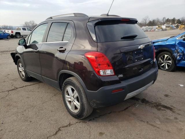 Photo 2 VIN: KL7CJRSB4FB089840 - CHEVROLET TRAX 1LT 