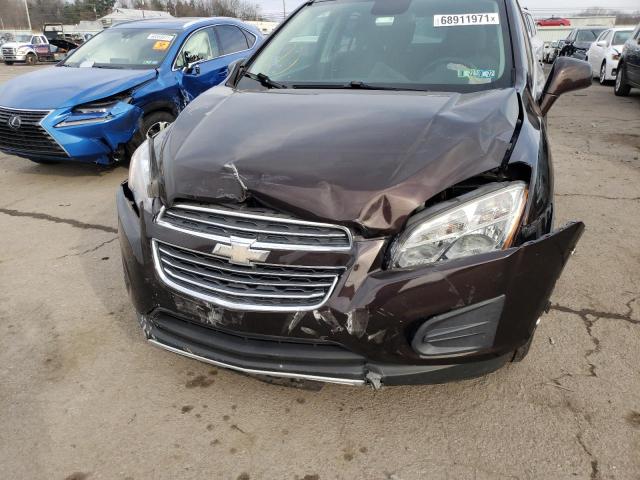 Photo 8 VIN: KL7CJRSB4FB089840 - CHEVROLET TRAX 1LT 