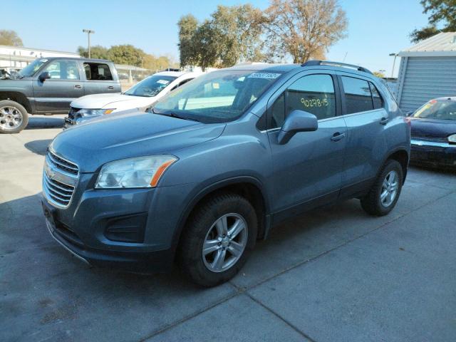 Photo 1 VIN: KL7CJRSB4FB139524 - CHEVROLET TRAX 1LT 