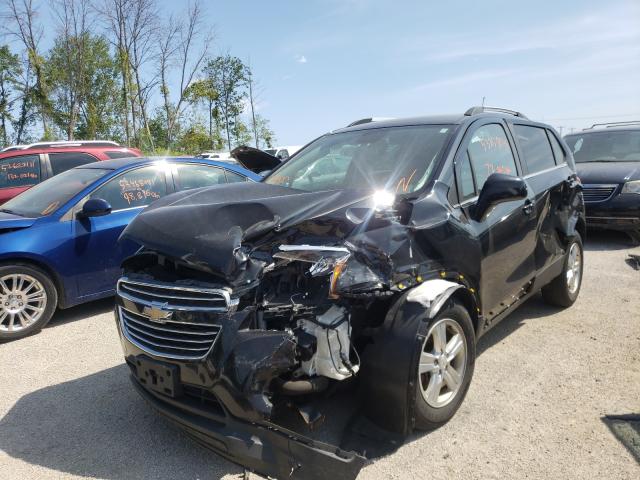 Photo 1 VIN: KL7CJRSB4FB141774 - CHEVROLET TRAX 1LT 