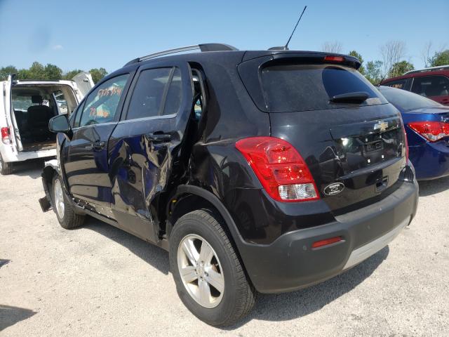 Photo 2 VIN: KL7CJRSB4FB141774 - CHEVROLET TRAX 1LT 