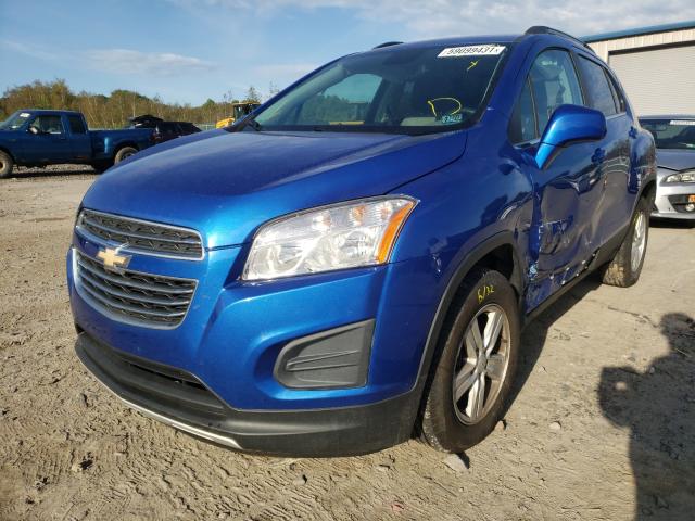 Photo 1 VIN: KL7CJRSB4FB252096 - CHEVROLET TRAX 1LT 