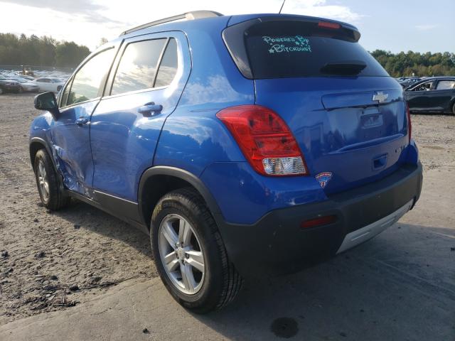 Photo 2 VIN: KL7CJRSB4FB252096 - CHEVROLET TRAX 1LT 