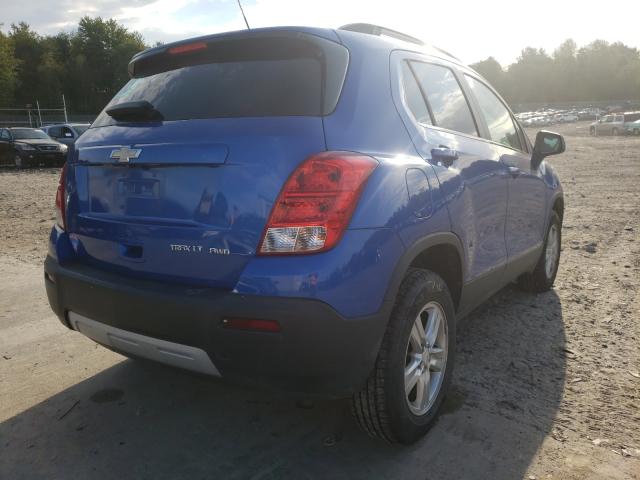 Photo 3 VIN: KL7CJRSB4FB252096 - CHEVROLET TRAX 1LT 