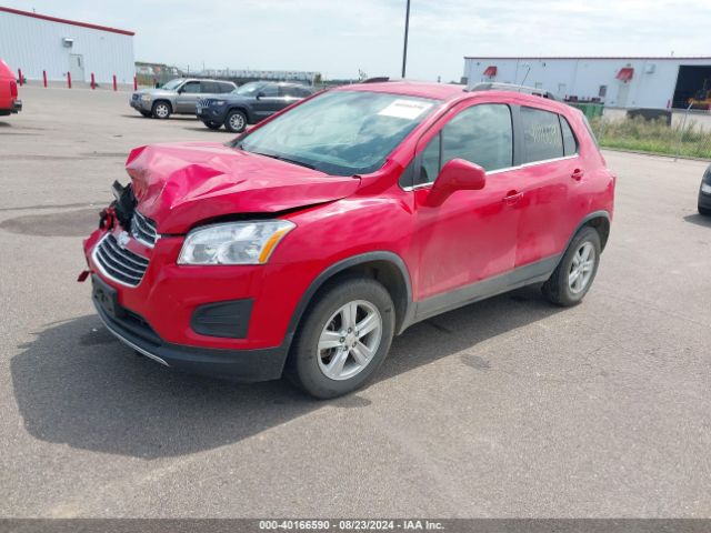 Photo 1 VIN: KL7CJRSB4FB257931 - CHEVROLET TRAX 